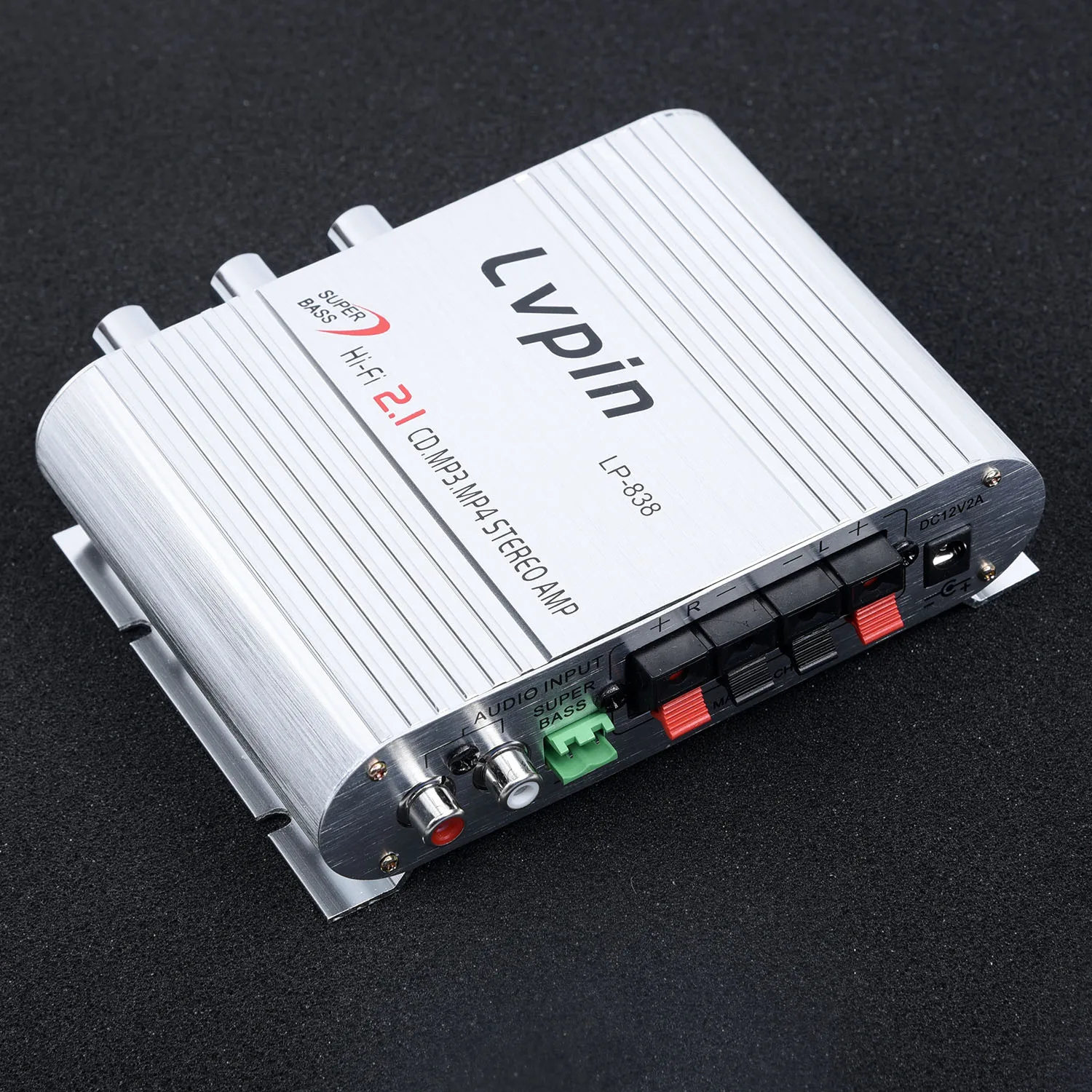 Усилитель мощностью 300 Вт 12 В усилитель радио MP3 стерео автомобильный сабвуфер