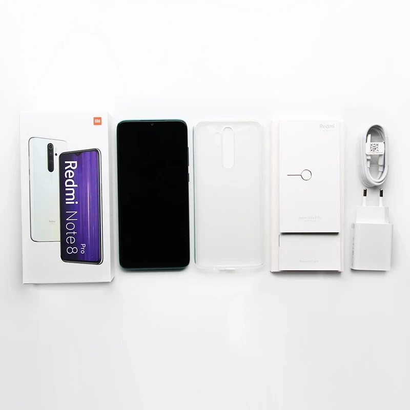 Смартфон Xiaomi Redmi Note 8 Pro 6+64ГБ | Мобильные телефоны и аксессуары