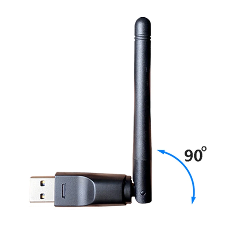100 шт. беспроводная сетевая карта USB 150 2 0 B/G/N | Компьютеры и офис