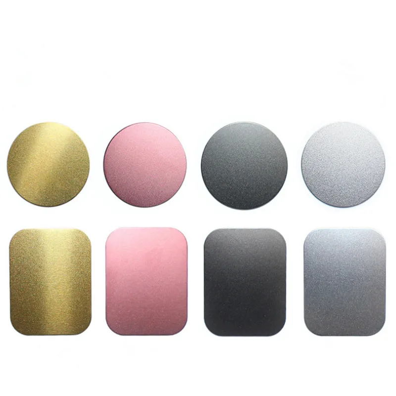 Диск металлический для магнитного автомобильного держателя телефона 5 шт./лот |