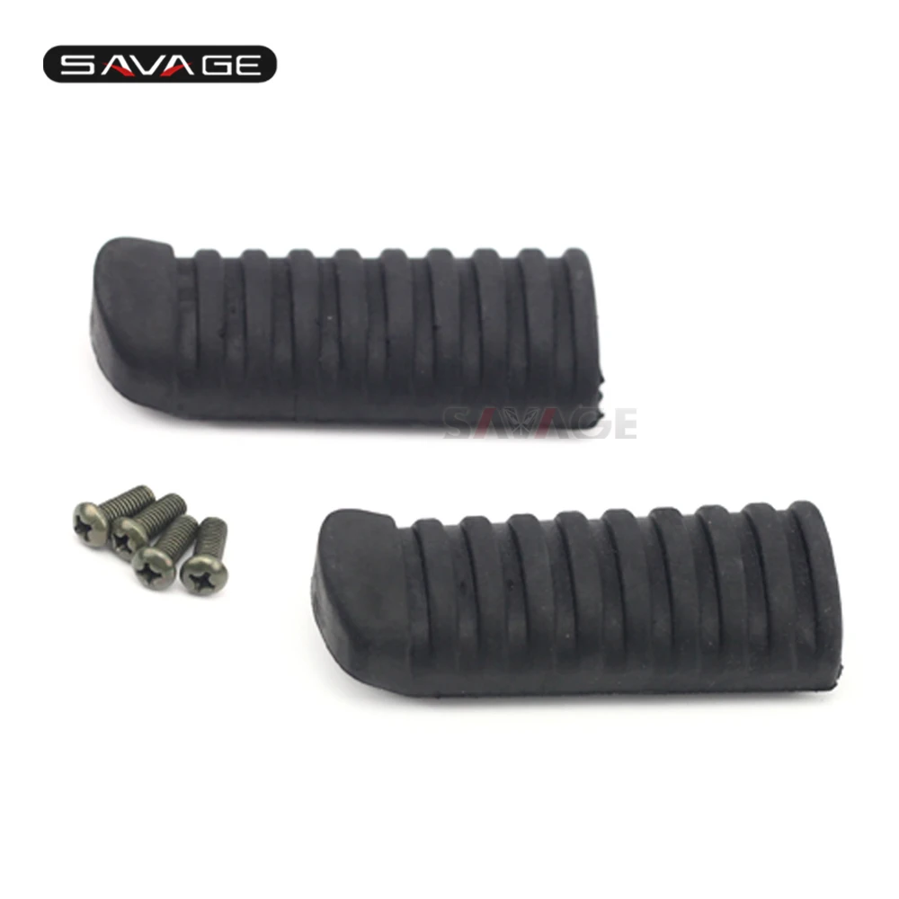 Передний Подножка для ног с резиновым покрытием KAWASAKI NINJA 400R 650 1000 ER4N ER 6N 6F EX400 ER400 ER650