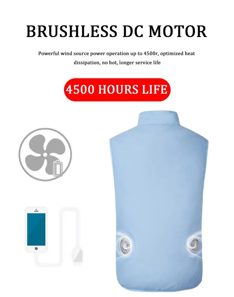 Жилет мужской/женский с вентиляционным охлаждением уличная безрукавка ветровка