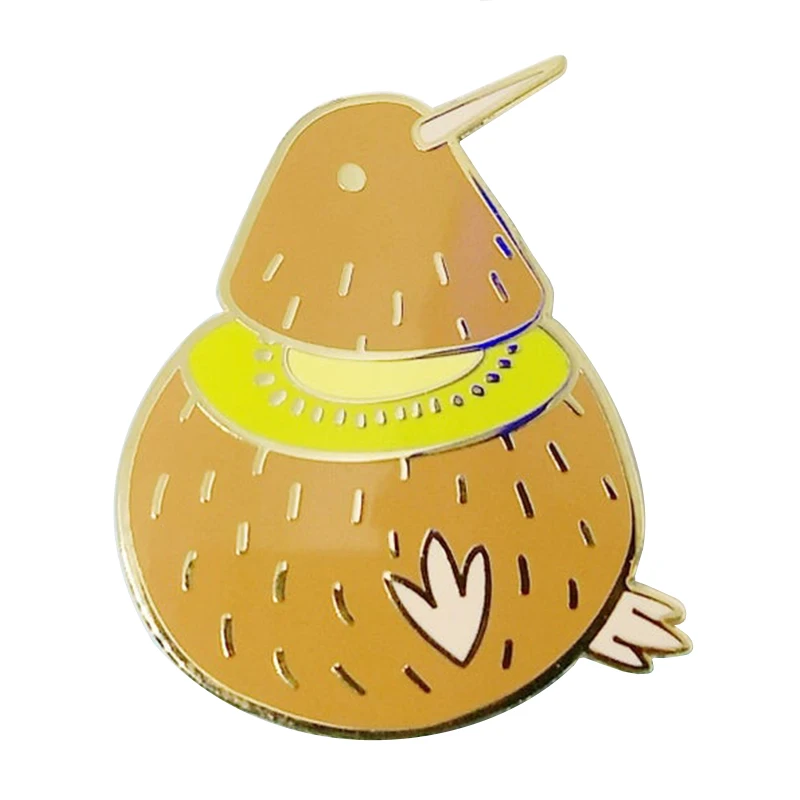 Значок Kiwi Pin|Броши| |