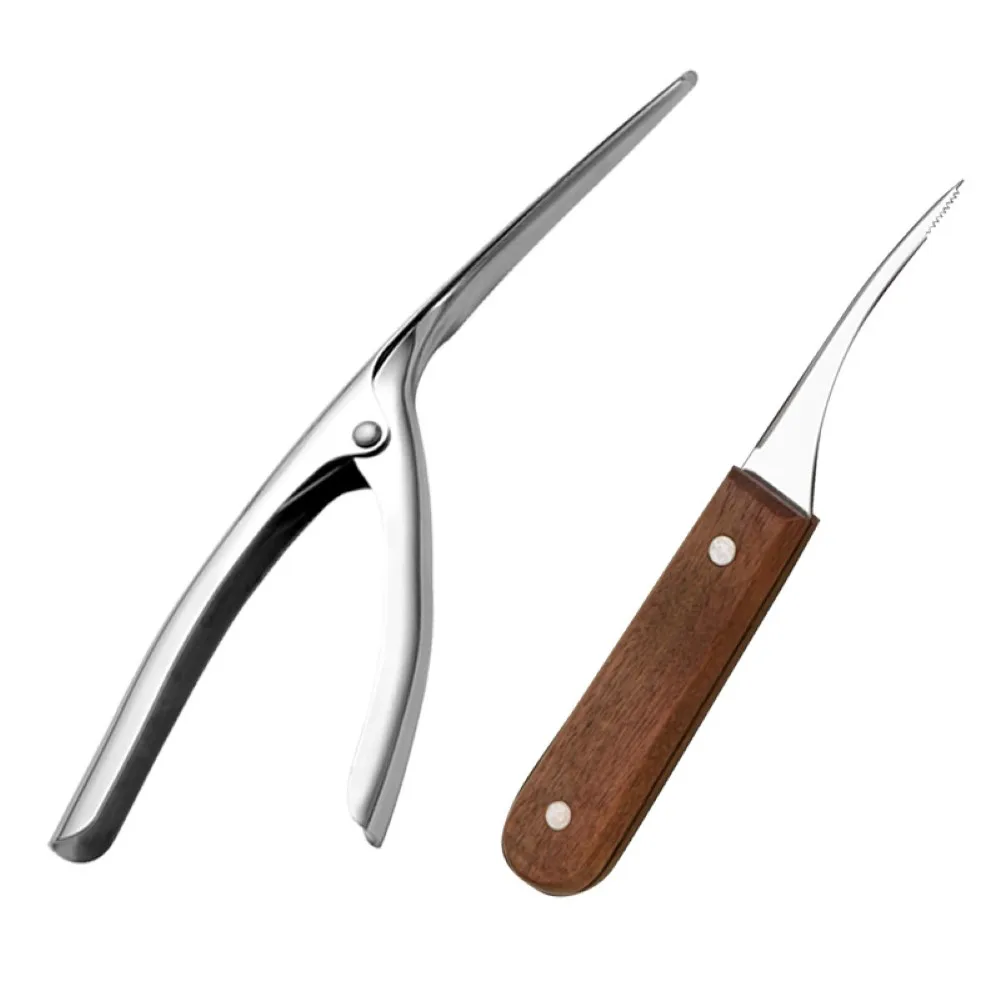 

Открывалка для морепродуктов из нержавеющей стали