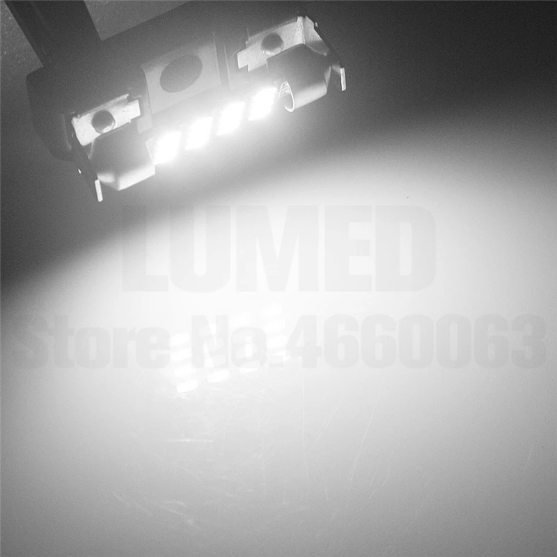 

100x Festoon C5W Car LED Light 31mm 36mm 39mm 41mm 16 LED 4014 SMD Auto Source Interior Reading Dome Lights DC 12V