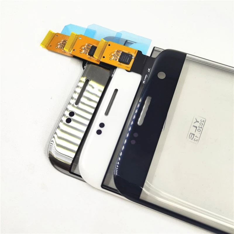 Original Replacement Parts For Samsung Galaxy S7 Edge G9350 G935 G935F Touch Screen Digitizer Sensor Glass Panel | Мобильные