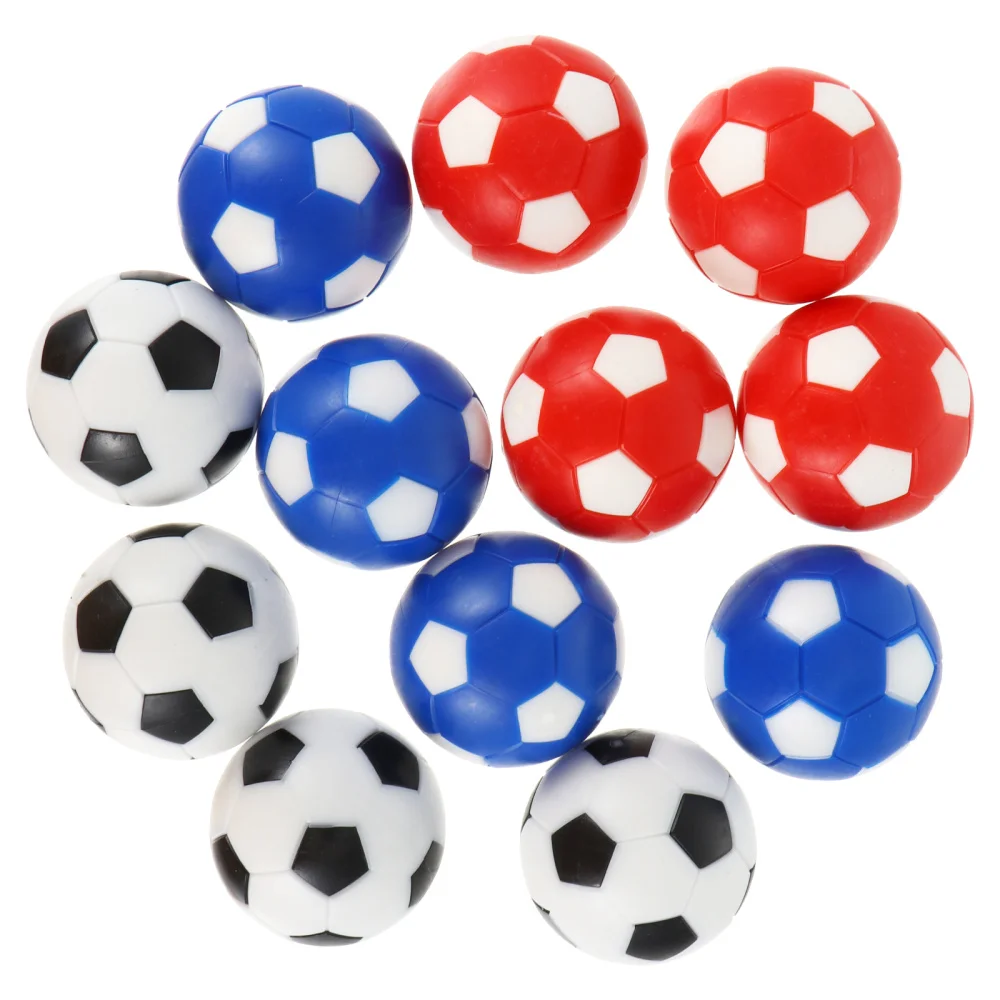 

12pcs Durable Table Footballs Foosball Replacement Foosball