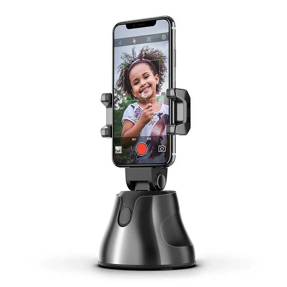 

Apai Genie Auto Smart Phone Holder Selfie Shooting Gimbal 360 ° Face Tracking Object Stick Photo vlog Camera Live Video Record