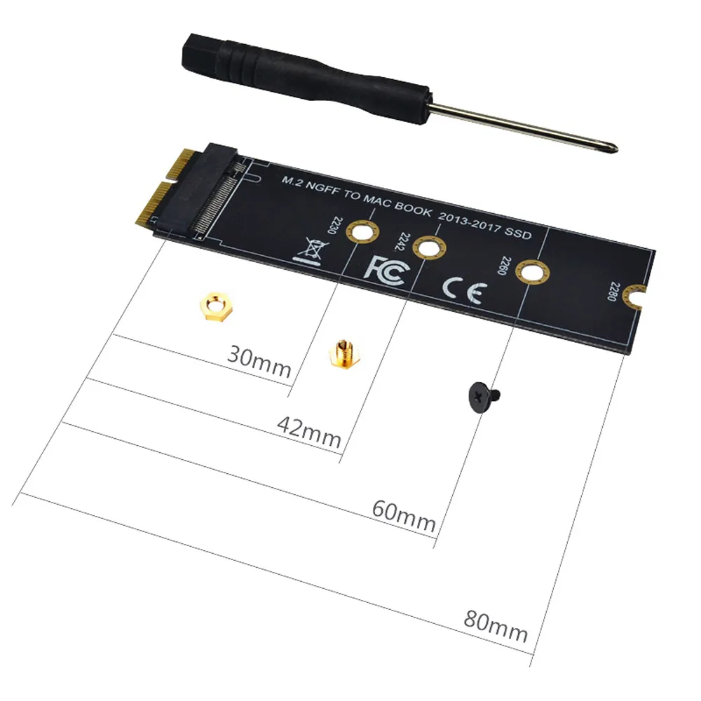 карта адаптера m key m 2 ngff pcie ahci m2 ssd для 2230 2280 ssd