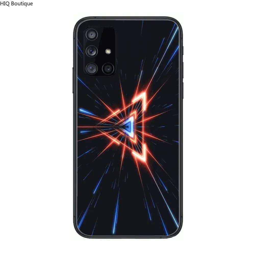 

Quality Shockproof Phone Case Hull For Samsung Galaxy A 90 50 51 20 71 70 40 30 10 80 E 5G S Black Shell Art Cell Cover