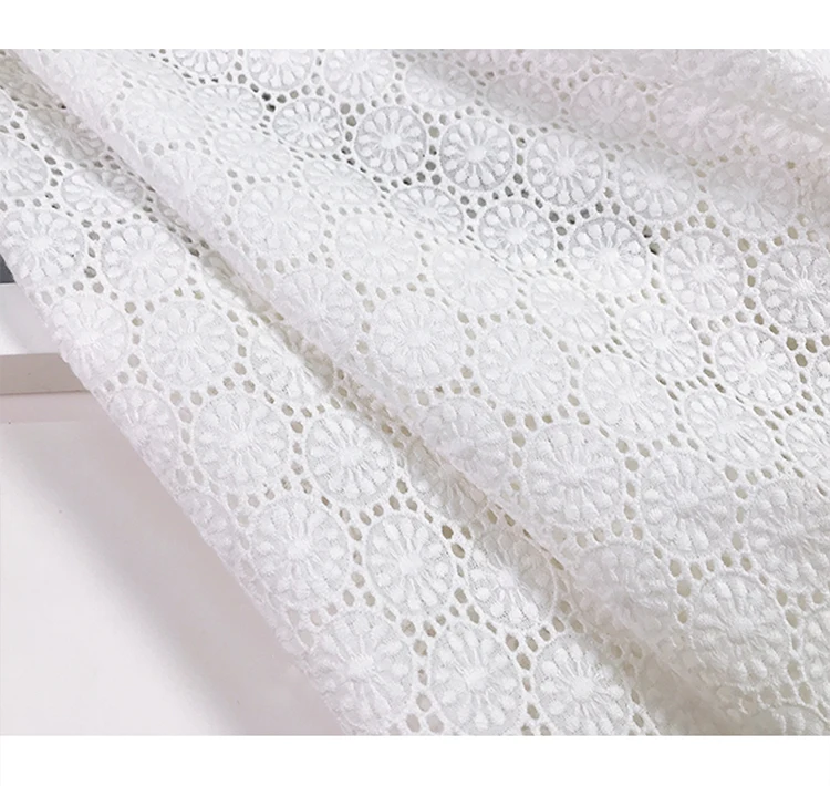 

2021 Women shirt Spring and Summer Elegant Boutique Embroidery Lace Top