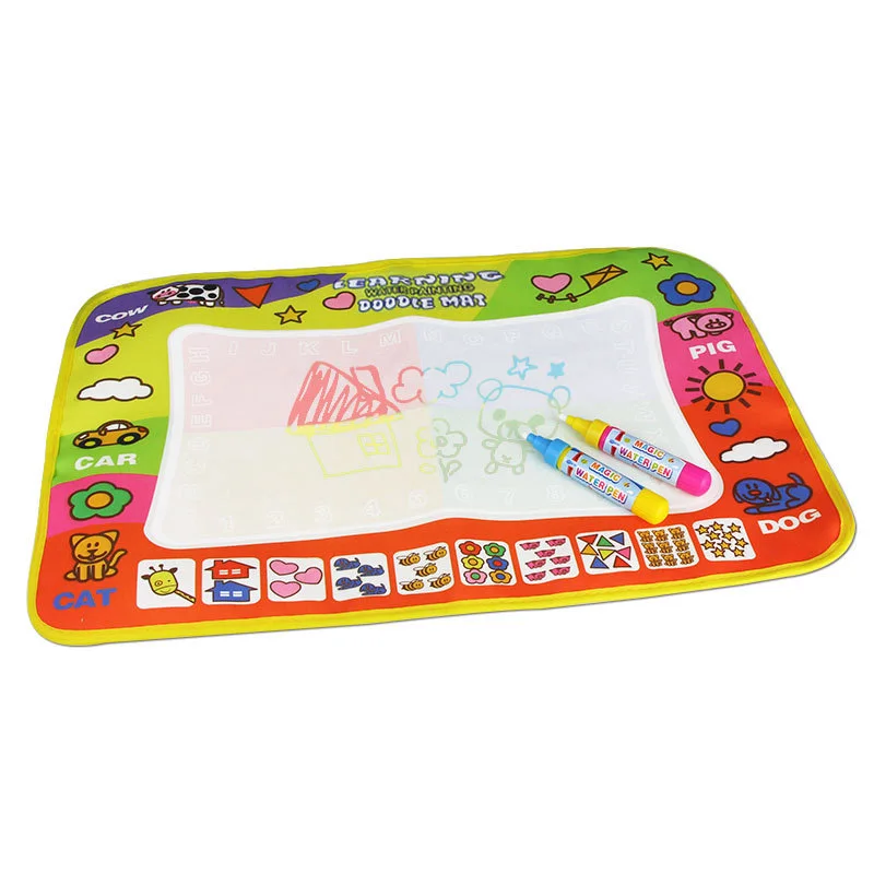 Горячая Распродажа детский коврик для рисования большая волшебная игрушка