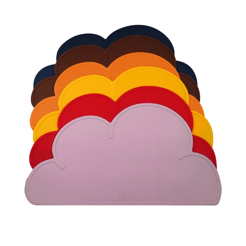 Детские кормления Новые Большие размеры силиконовые подставки в форме облака