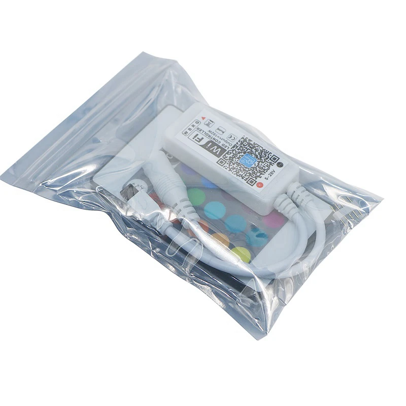 

SZYOUMY 5 шт. волшебный домашний Wifi светодиодный RGBW контроллер DC5V-28V Мини Wifi + 24 Ир-ключ пульт дистанционного управления для RGBW Светодиодная лента