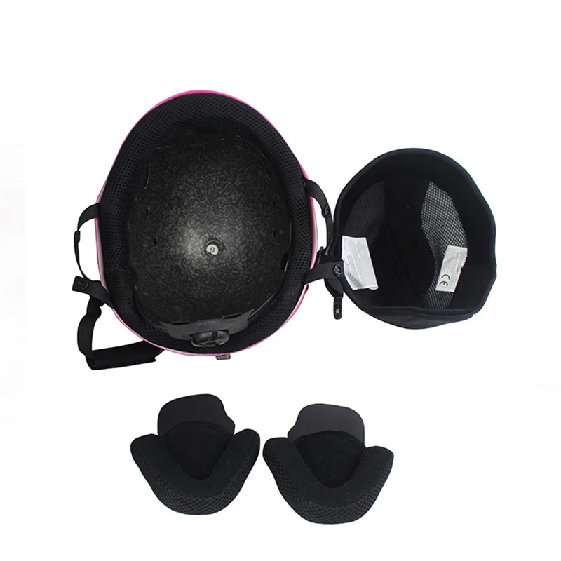 Профессиональный лыжный шлем ABS оболочка + EPS наполнитель регулируемый размер