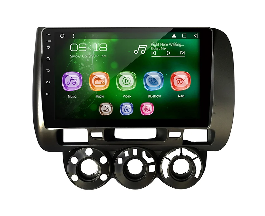 

Allways 9" IPS Android 9.0 Octa-core Ram 2GB Rom 32GB Car Multimedia for Honda Fit / Everus (RHD) 2009-16 2.5D Full touch screen