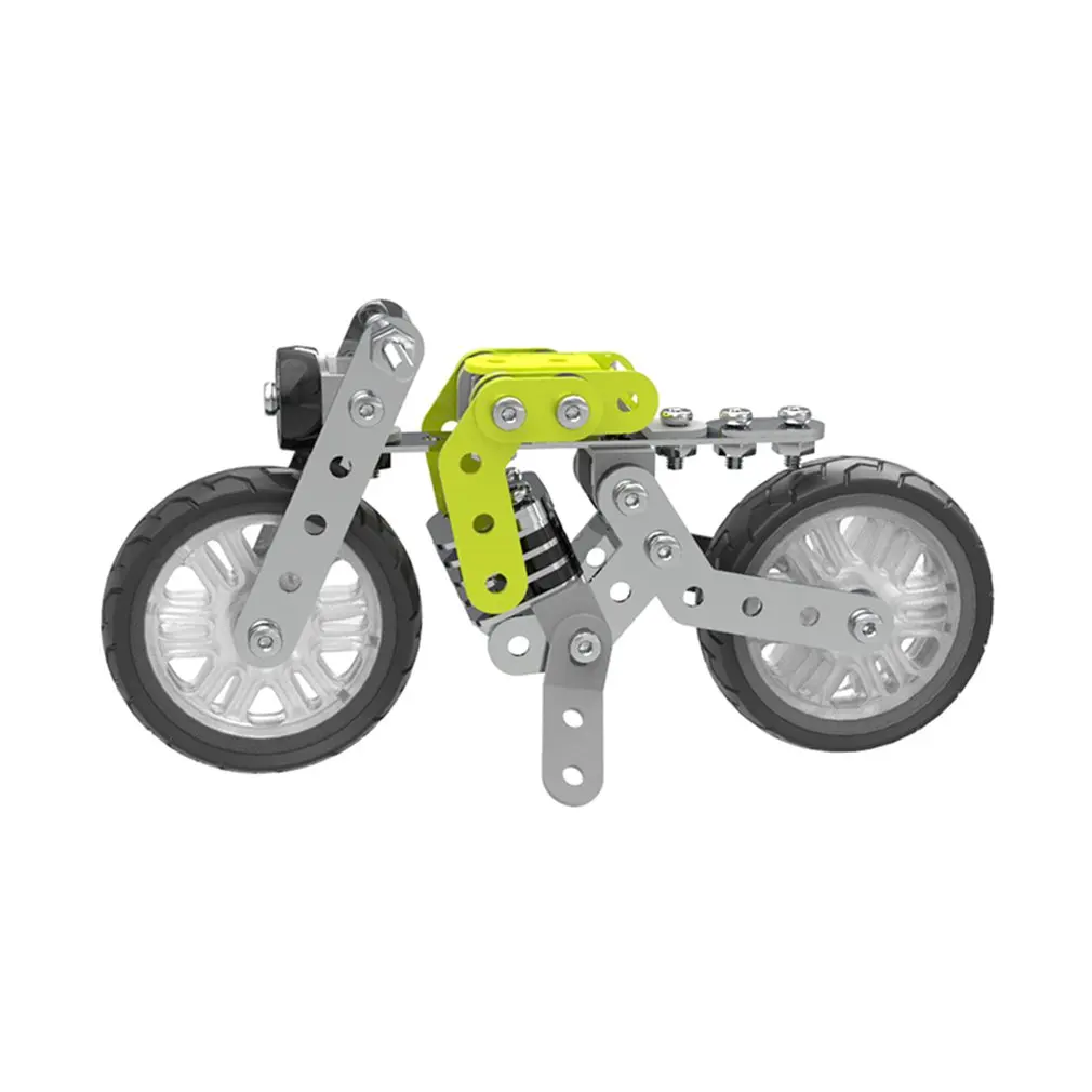 DIY строительные блоки конструктора объемные модели Фигурки Развивающие детские