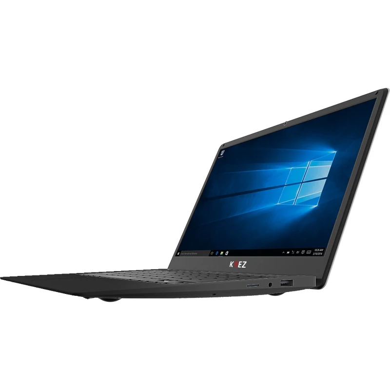 Ноутбук KREZ N1403S 14.1&quot FHD/ Celeron N3350/ 4GB/ 32GB/ noODD/ Extra Bay for HDD SSD/ WiFi/ BT/ RJ45/Win10 64 Bit/