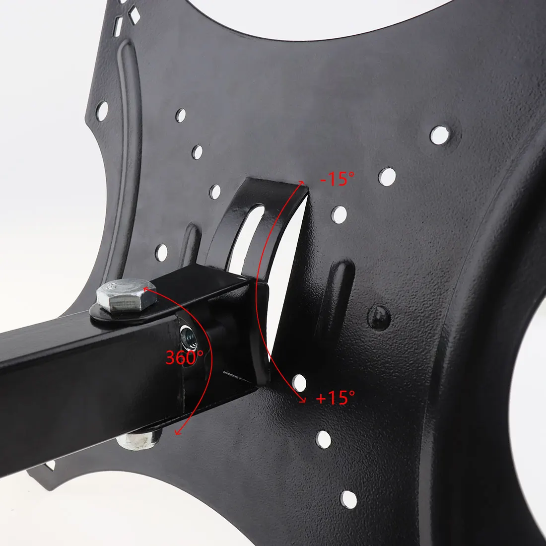 Регулируемый настенный кронштейн для телевизора 18 кг плоская панель поддержка