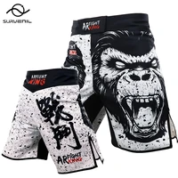 mma muay thai sanda boxing shorts men boy kickboxing pants fierce fighting wear combat games bjj training boxer short trunks
