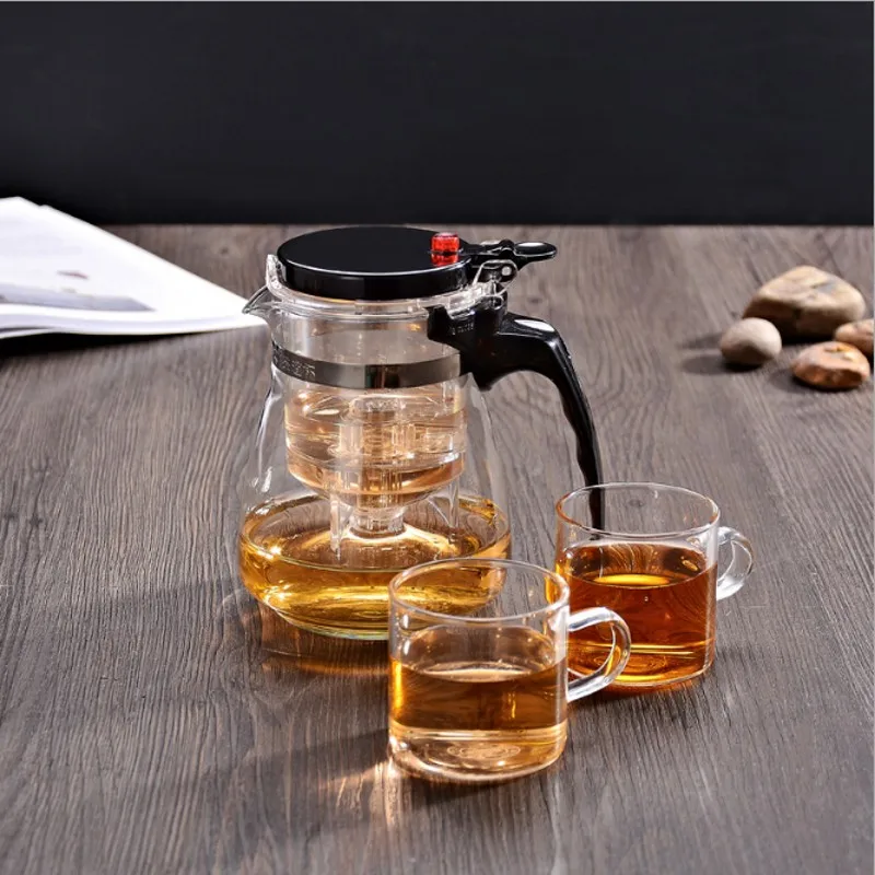 Чайный инфузер чайные горшки термостойкий стеклянный чайный набор китайские