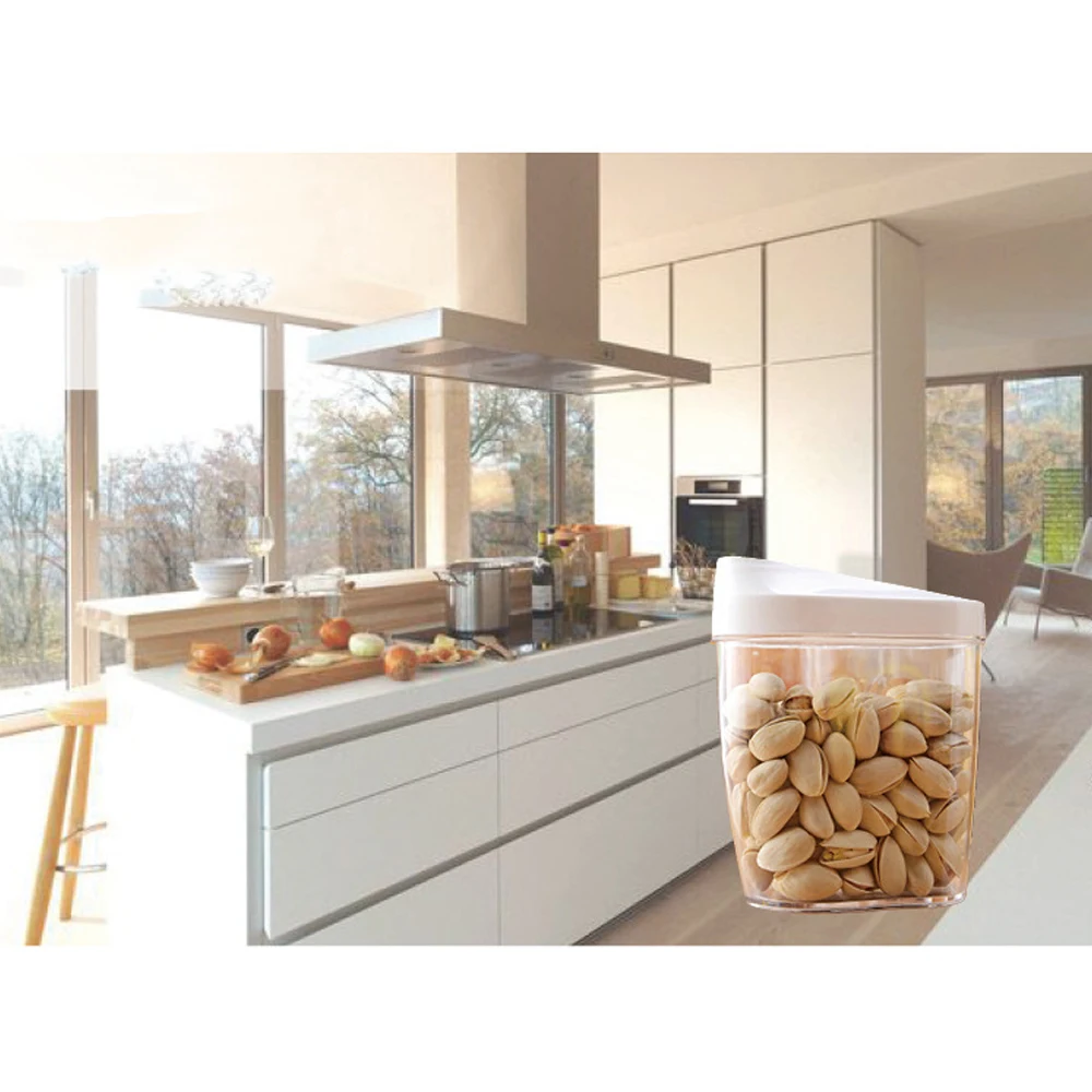 5 шт коробка для хранения еды прозрачный контейнер набор с залить кухонные крышки