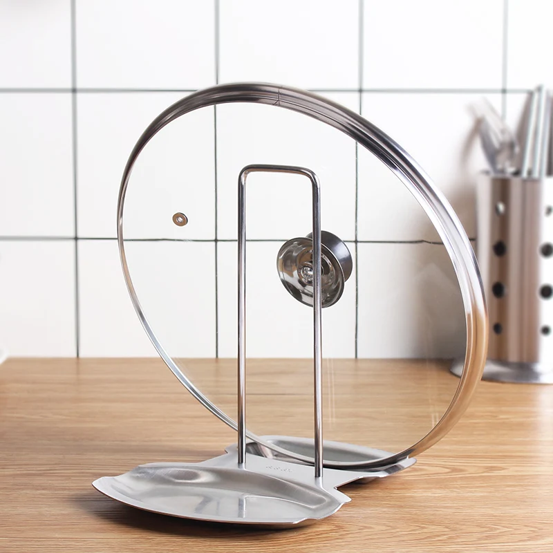 Креативные Многофункциональные кухонные стеллажи из нержавеющей стали 304 крышка