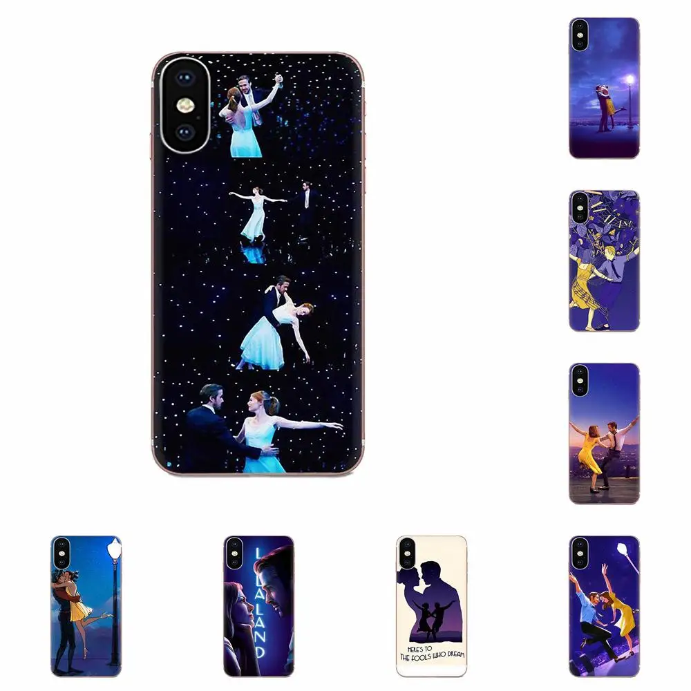 La Land Мягкий ТПУ цветной для Apple iPhone 11 Pro X XS Max XR 4 4S 5 5C 5S SE 6 6S 7 8 Plus|Бамперы| |