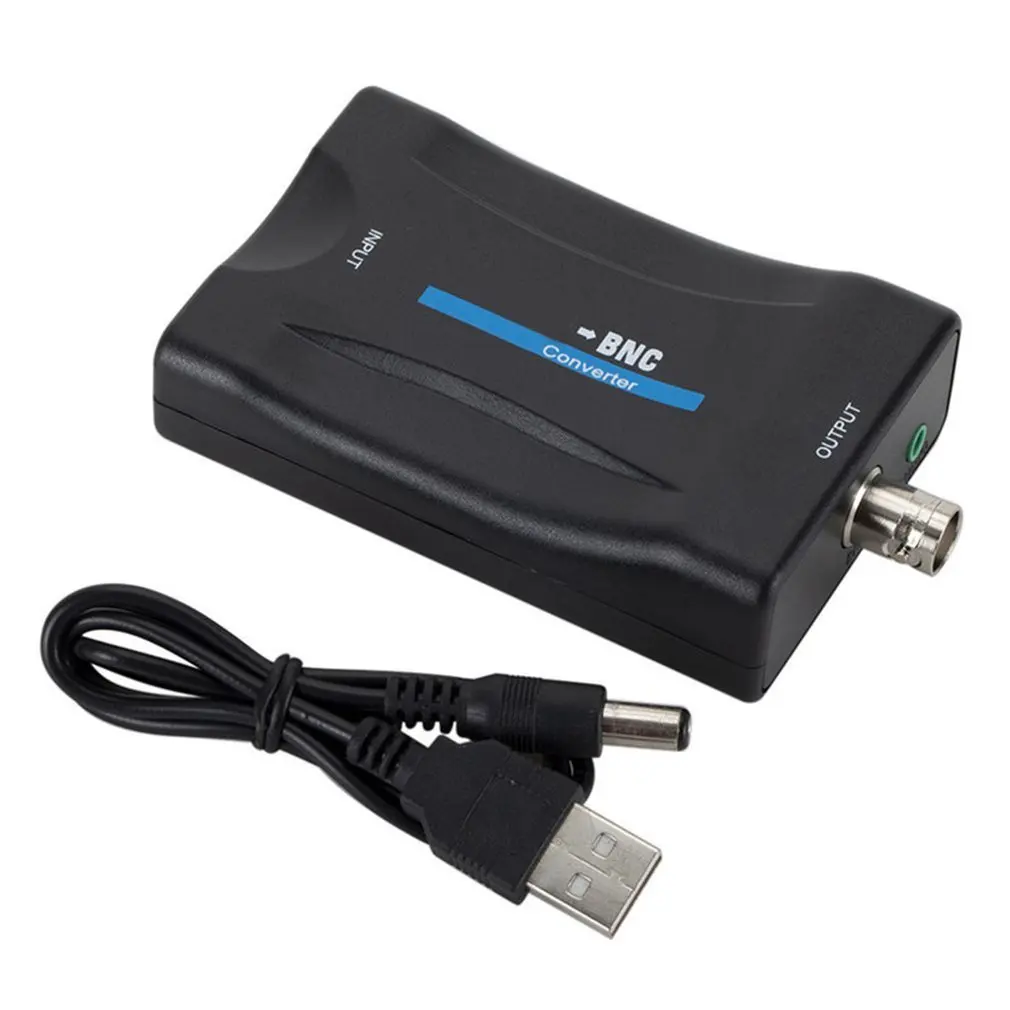 

HDMI-compatible TO BNC Composite Video Signal Converter Adapter BNC To HDMI-compatible Converter Video BNC Converter