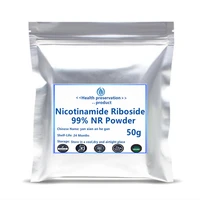 hot sale 99 nicotinamide riboside chloride powder nr antioxidant anti wrinkle supplement body promote skin repair