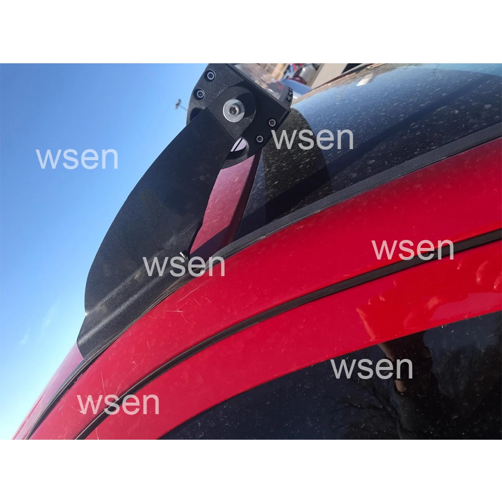 Верхняя крыша монтажные кронштейны наборы для 52 дюйма козырек от света Подходит