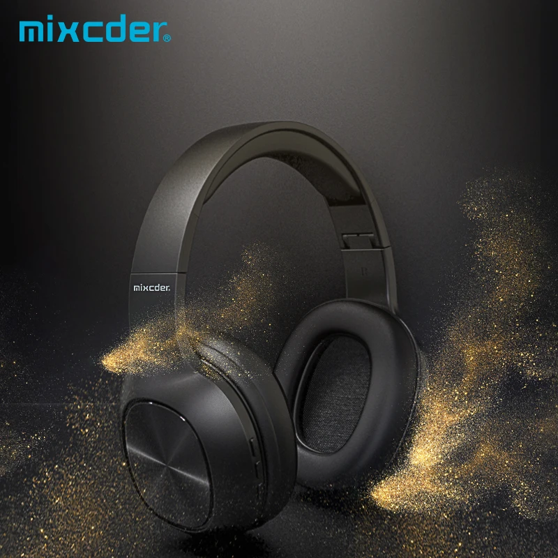Mixcder HD901 беспроводные bluetooth наушники проводная гарнитура с микрофоном для карт