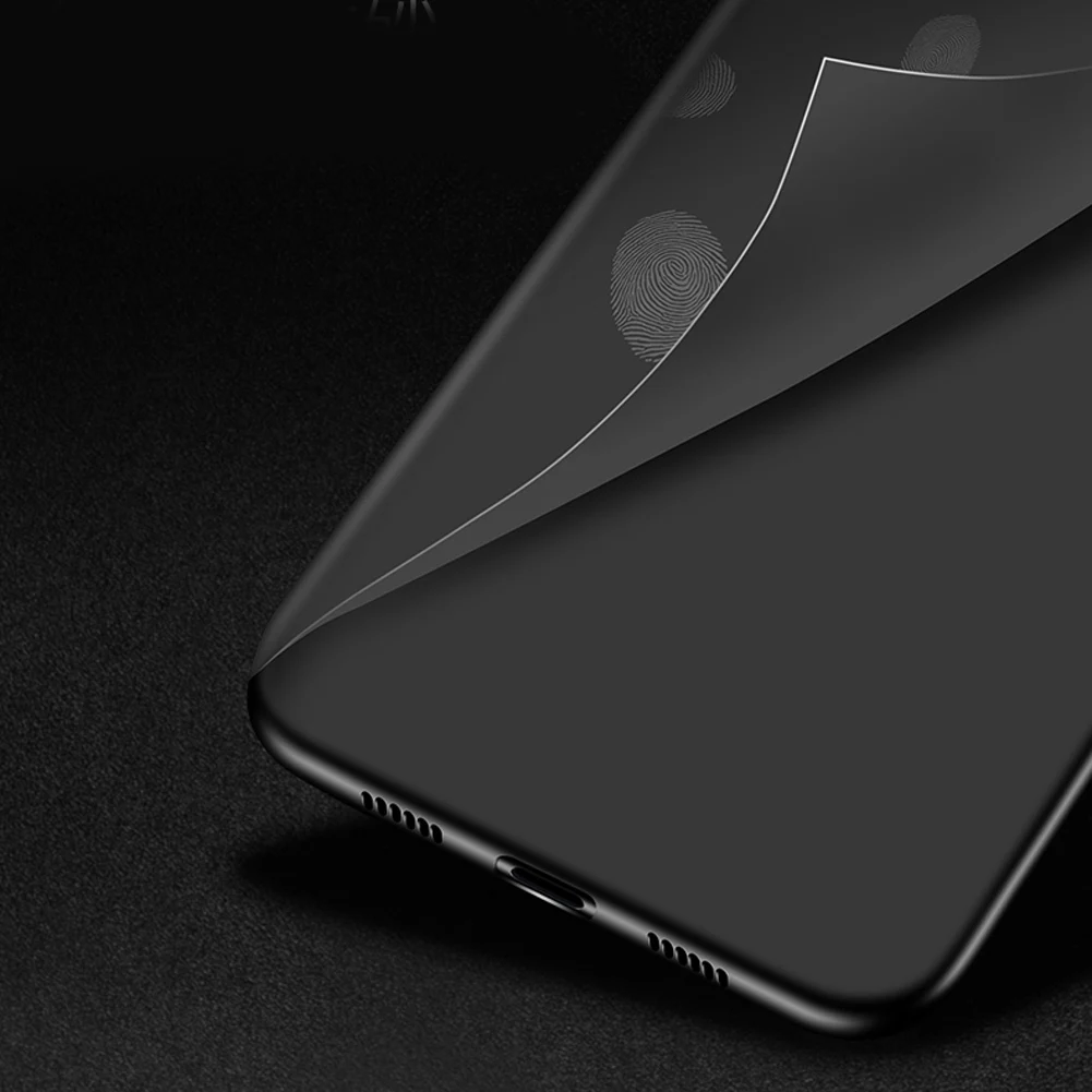 Роскошный чехол для iPhone 11 Pro Max 2019 Ультратонкий матовый резиновый с прочным