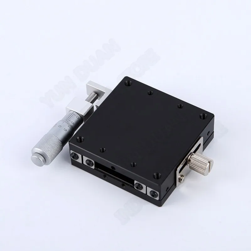 X Axis 60*60 мм ручное перемещение обрезная платформа линейный сдвижной стол для