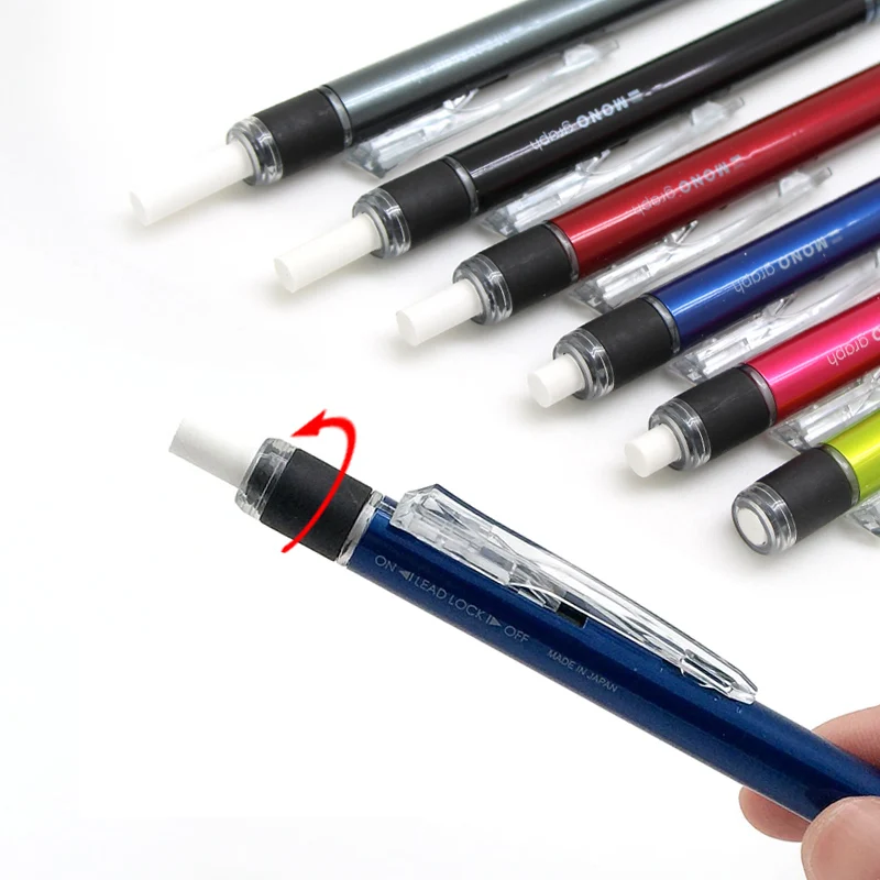Tombow подойдет как для повседневной носки так график механический карандаш 0 3 мм 5