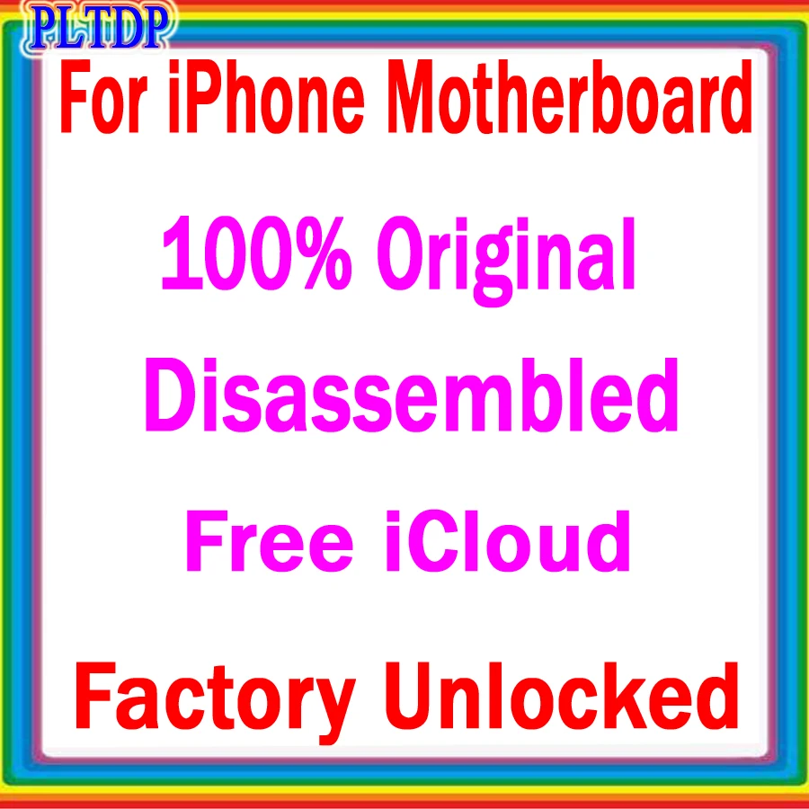 With/No Face ID For iphone 12 Motherboard 64gb 128gb 256gb 100% Original Unlocked Free icloud Logic board Support OS update &amp 5G |
