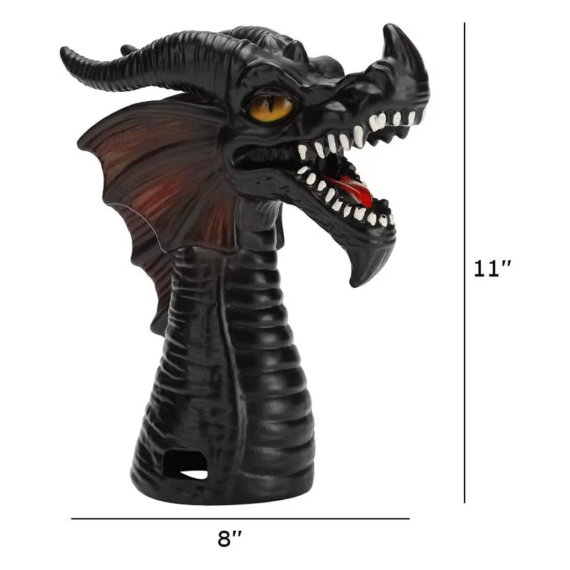 Устройство для подачи пара в виде дракона дышащее от огня отводчик скороварки