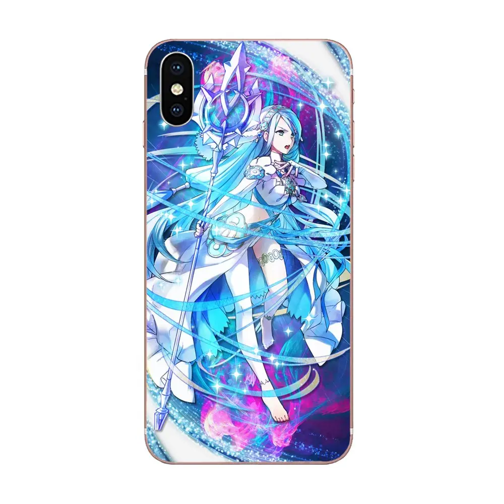 Sexy Anime Girl Fire Emblem Fates Azura For Sony Xperia Z Z1 Z2 Z3 Z4 Z5 compact Mini M2 M4 M5 T3 E3 E5 XA XA1 XZ Premium | Мобильные