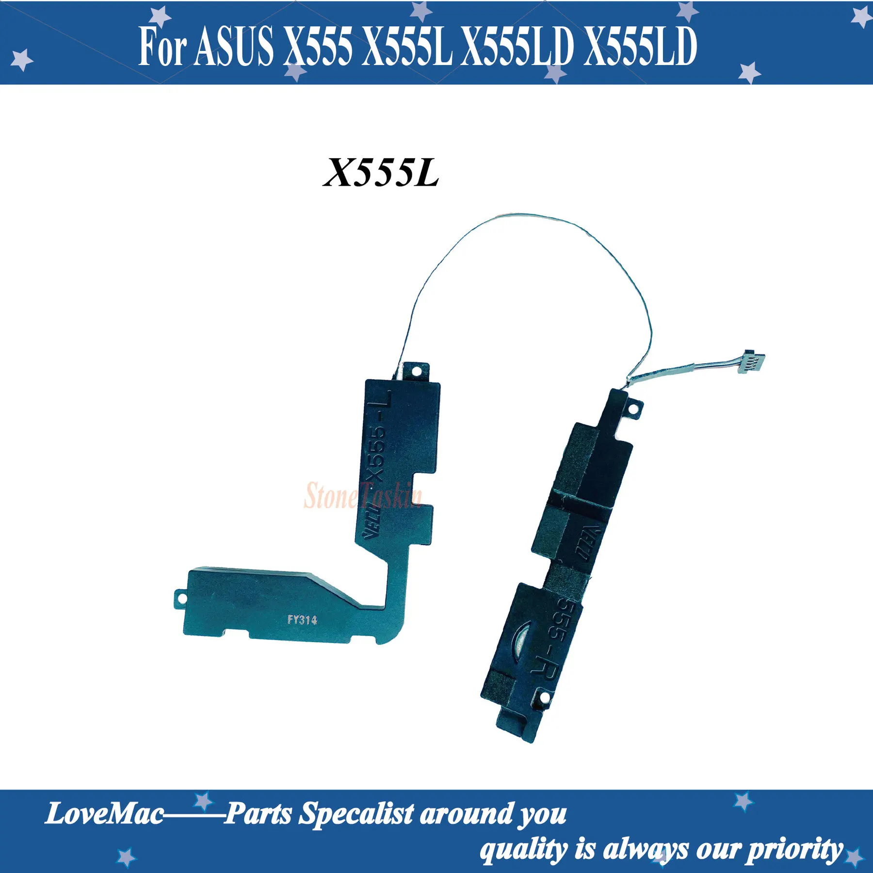 

High quality New For ASUS X555 X555L X555LD X555LD Speaker 100% tested