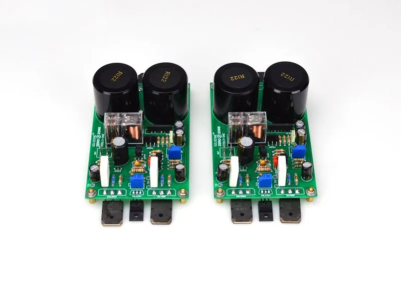 

One Pair X-one Mono Class AB MOS Desktop Power Amplifier Board / Kit / Pcb 30W+30W