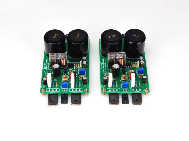 Одна пара X One Mono Class AB MOS настольная Плата усилителя мощности/комплект/Pcb 30 Вт +