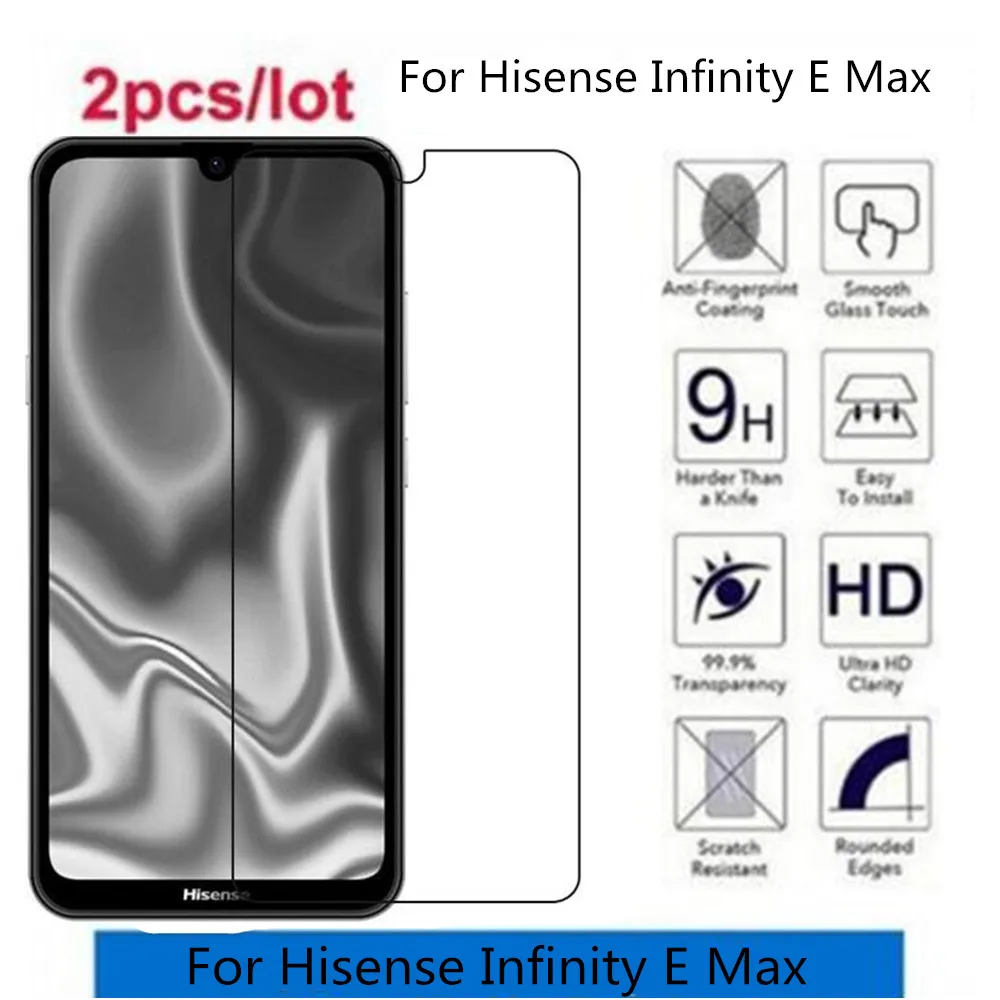 Закаленное стекло для Hisense Infinity E Max 2.5D 9H | Мобильные телефоны и аксессуары