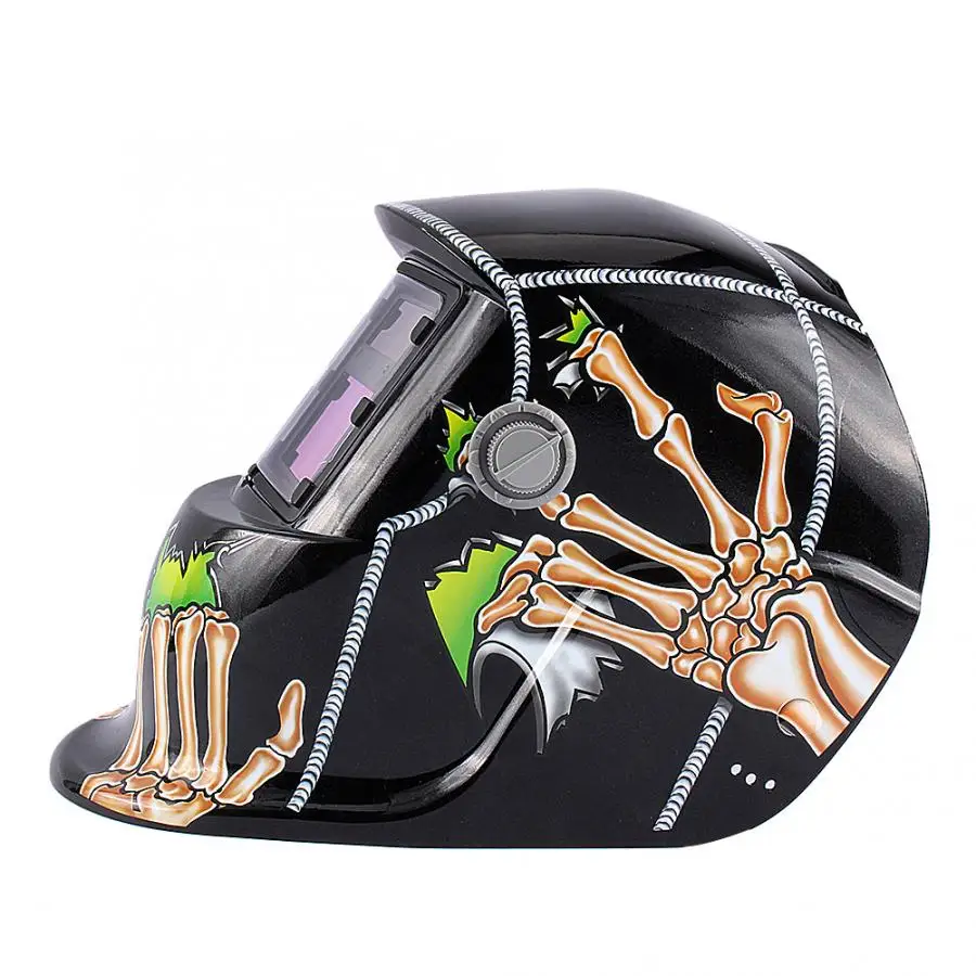 Сварочный Леопардовый самозатемняющийся сварочный шлем маска сварщики функция