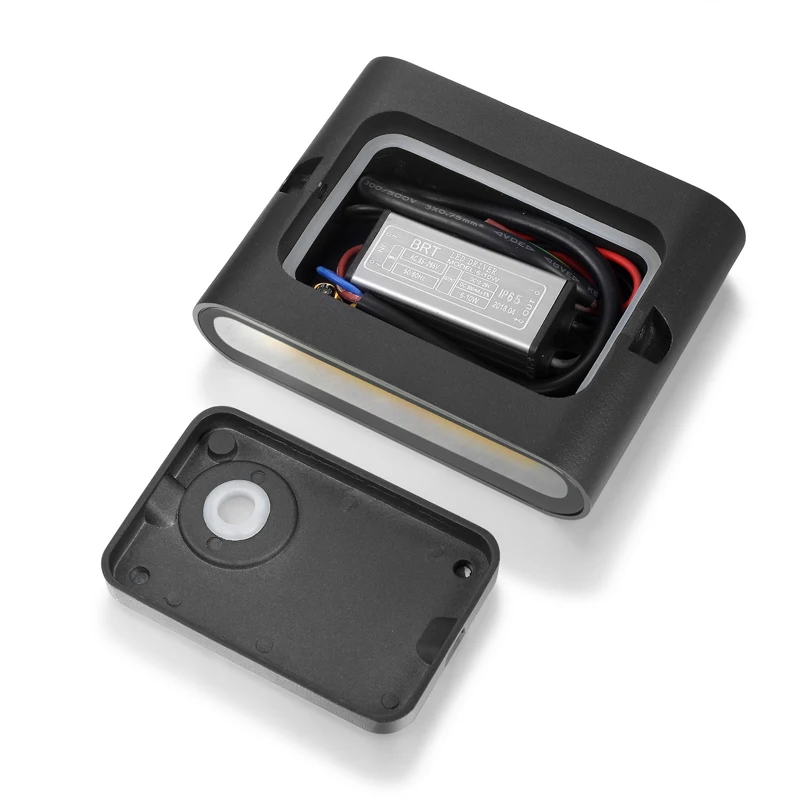 Уличные Настенные светодиодные лампы комнатный водонепроницаемый светильник