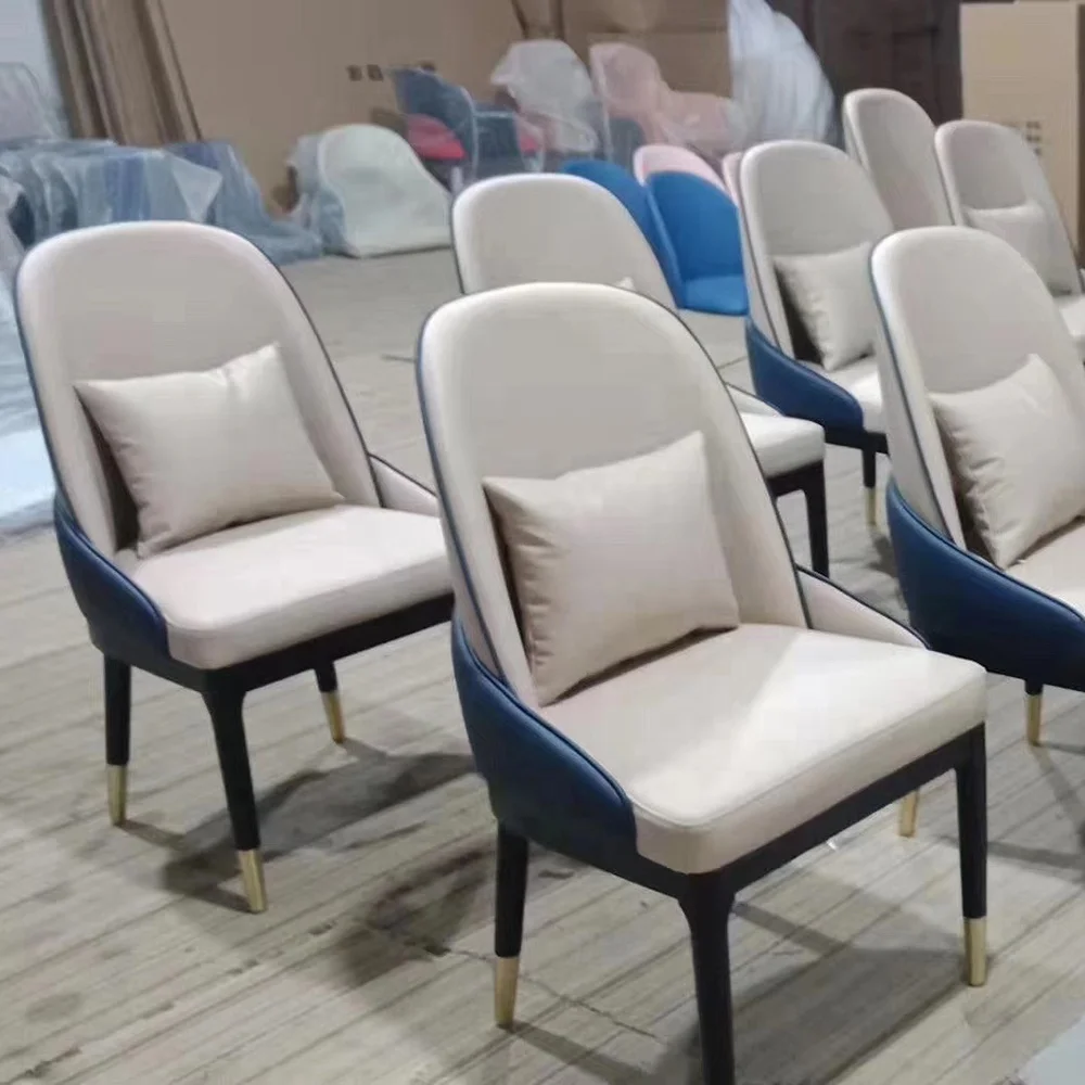 

New style wood lounge metal dining chair for restaurant furniture