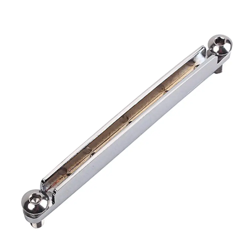 

Adjustable Bridge Saddle Slotted Nut for Acoustic Guitar Stringed Instruments