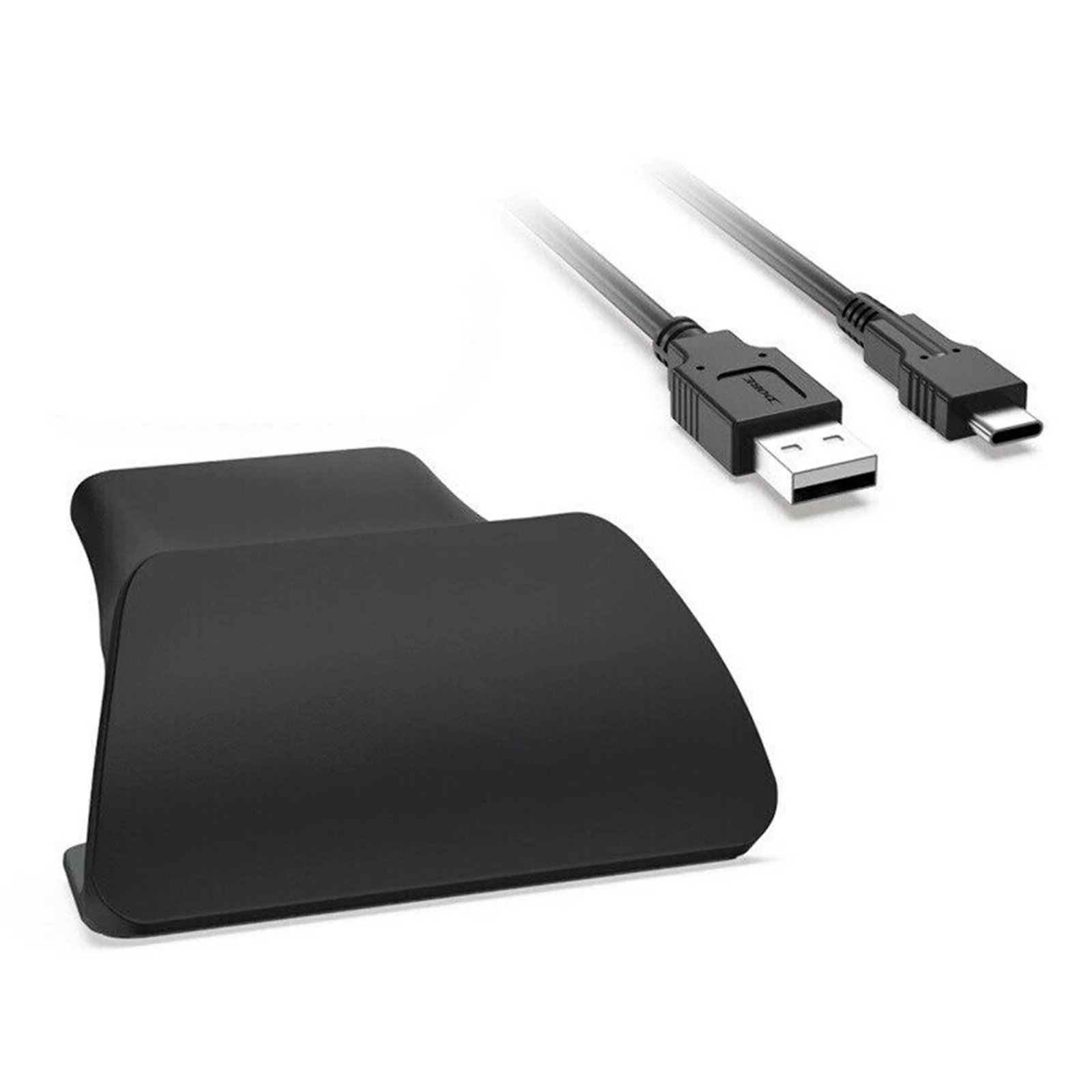 

Storage Stand With Charging Cable Compatible For PS5 Game Controller White, Black (Optional) For Home School Office