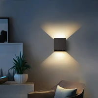 flkl wall lights for home indoor lighting wall mirror front lamp modern minimalist box lamp wall sconce decorative luminaires