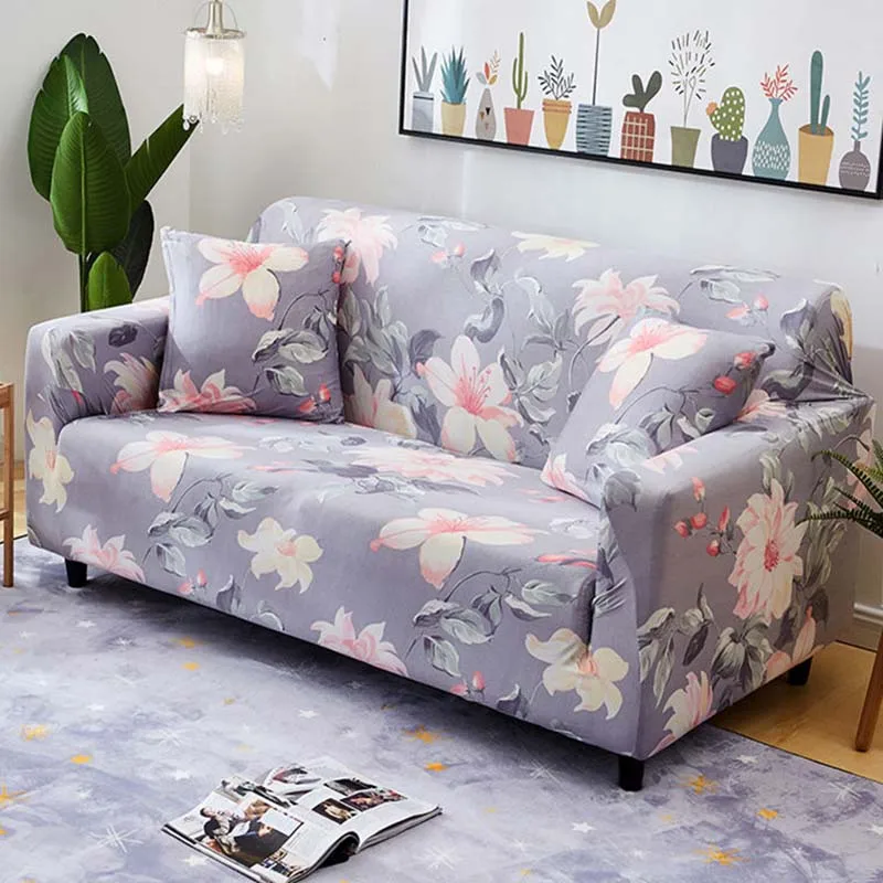 

Plaid Sofa Cover Stretch All-inclusive Sofa Cover for Living Room Furniture Cover Sofa Slipcover Couch Cover 1/2/3/4-seater