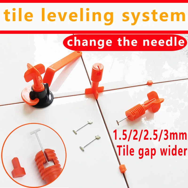 Миниатюрные клиновидные выравнивающие щипцы для выравнивания плитки система
